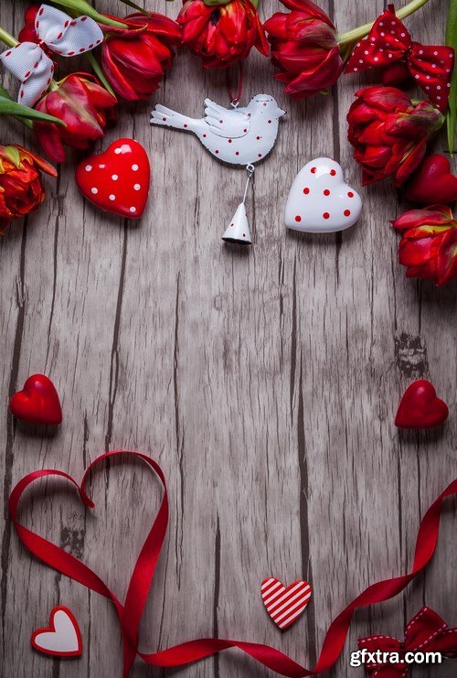 Love, Romance, Heart, Gifts - Valentines Day part 3 - Set of 40xUHQ JPEG Professional Stock Images