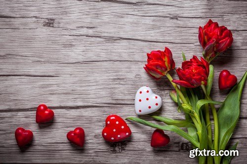 Love, Romance, Heart, Gifts - Valentines Day part 3 - Set of 40xUHQ JPEG Professional Stock Images