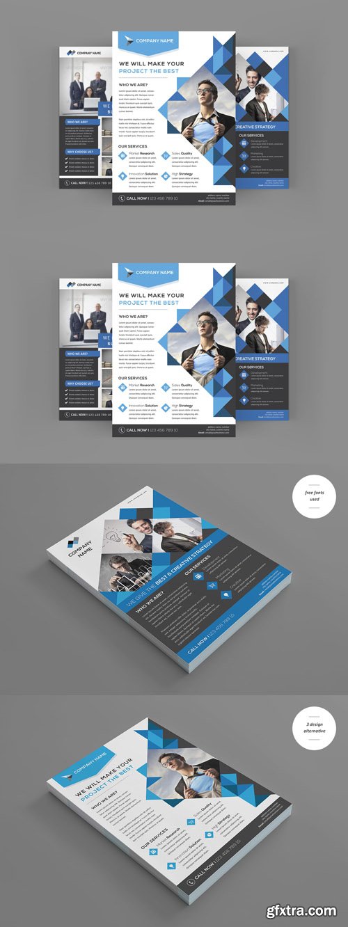 Business Flyers Business Flyers