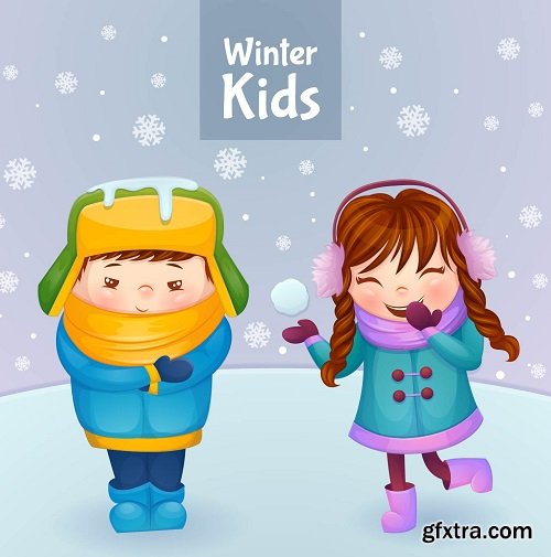 Winter kids 2