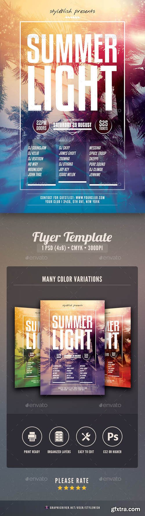 GR - Summer Light Flyer 8434724