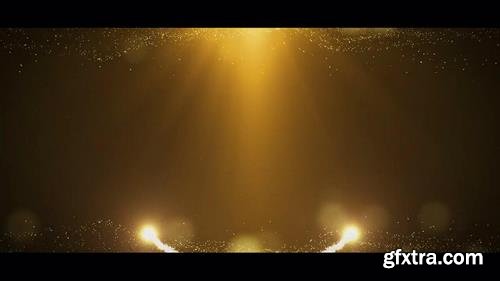 Gold Logo Reveal After Effects Templates