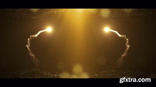Gold Logo Reveal After Effects Templates