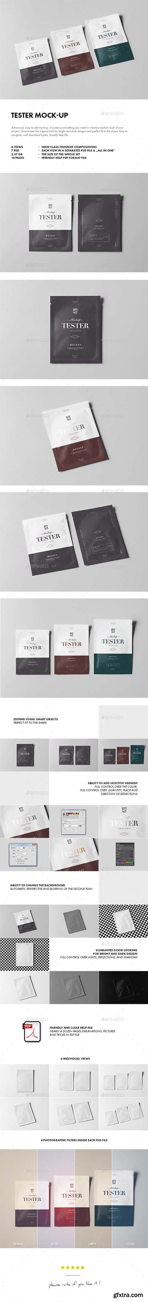 GR - Foil Bag Sample Mock-up 19322943 GR - Foil Bag Sample Mock-up 19322943