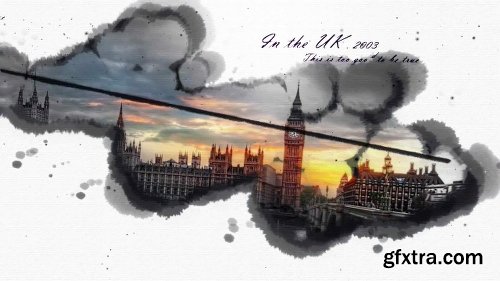 Videohive Ink line And Postcard Opener 7067197
