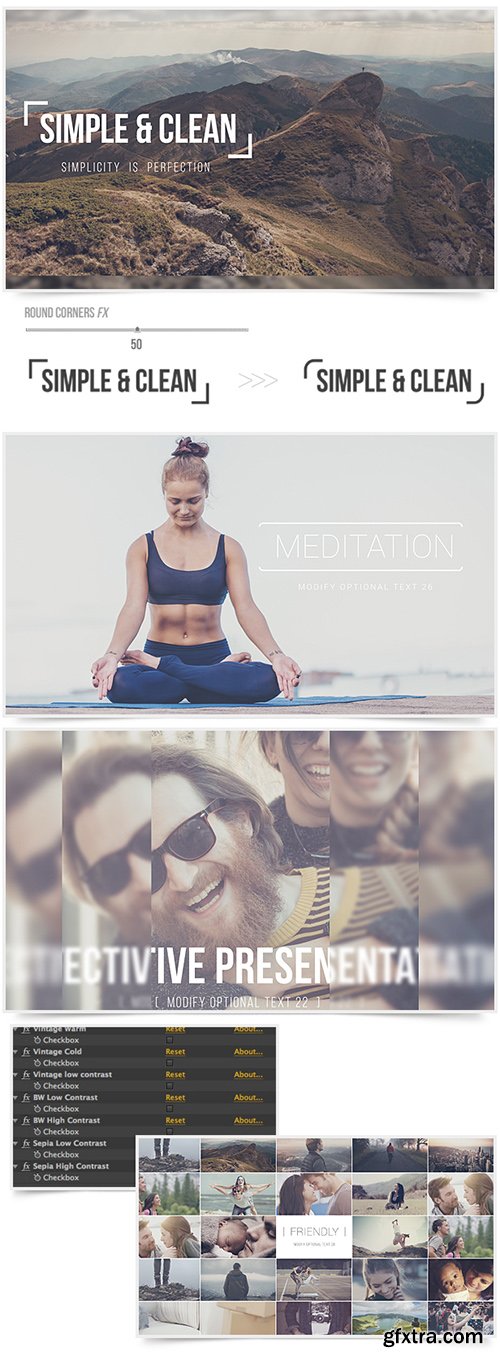 Videohive SIMPLE v.2 - Parallax Photo Gallery | 2.5k 11815606