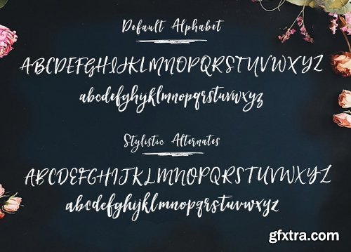 CreativeMarket Hartley Font 1107510