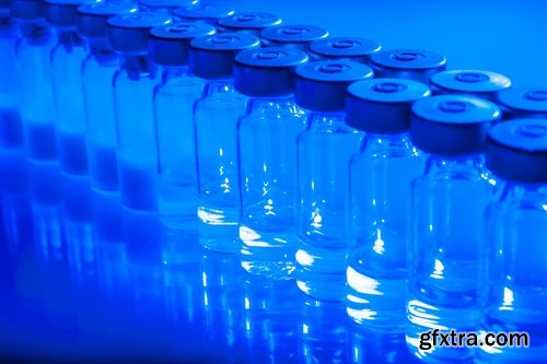 Collection of vial capacity ampoule syringe medical preparation 25 HQ Jpeg