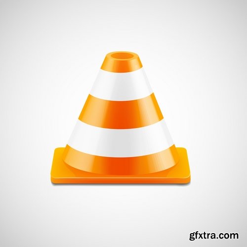 Collection cartoon builder construction worker icon sticker tool vector image 18 EPS