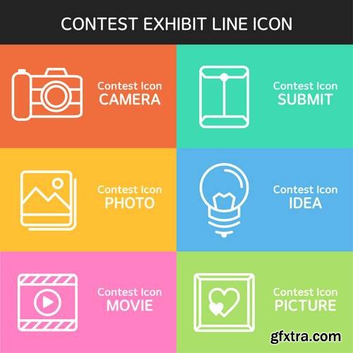 Line Icon Set Line Icon Set