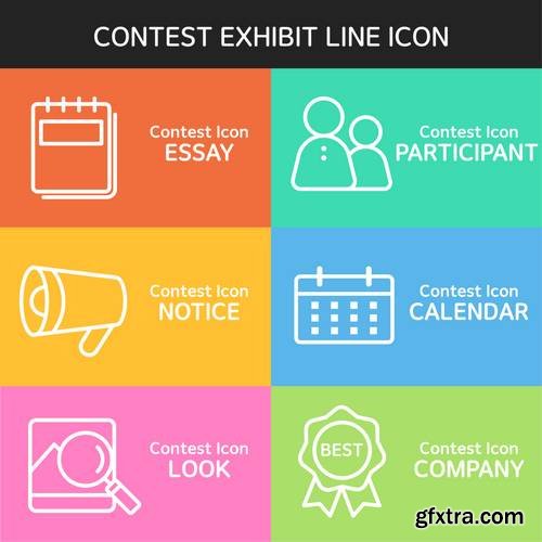 Line Icon Set Line Icon Set