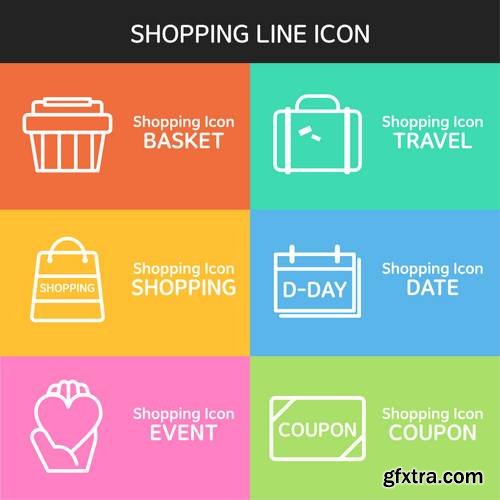 Line Icon Set Line Icon Set
