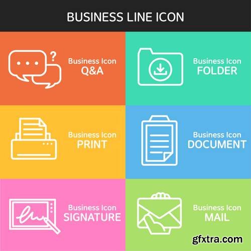 Line Icon Set Line Icon Set