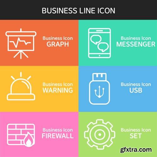 Line Icon Set Line Icon Set