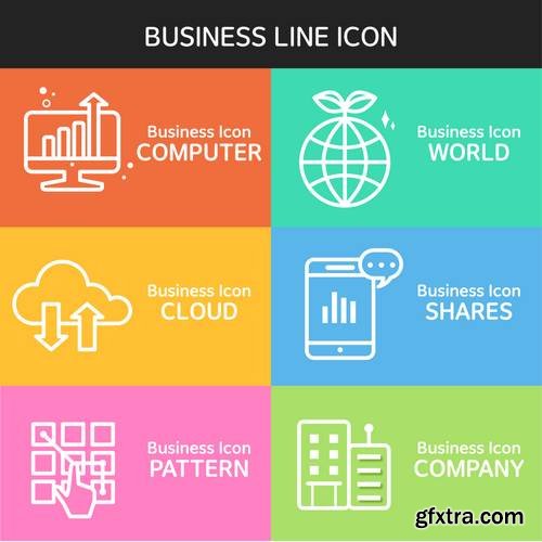 Line Icon Set Line Icon Set