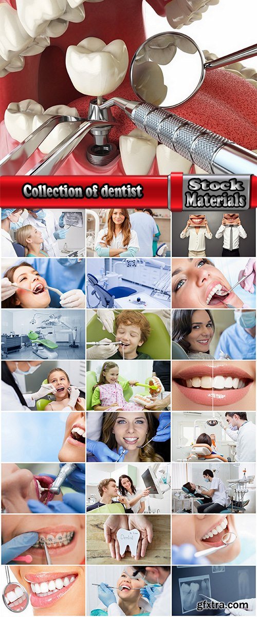 Collection of dentist smile tooth health prevention of oral cavity 25 HQ Jpeg