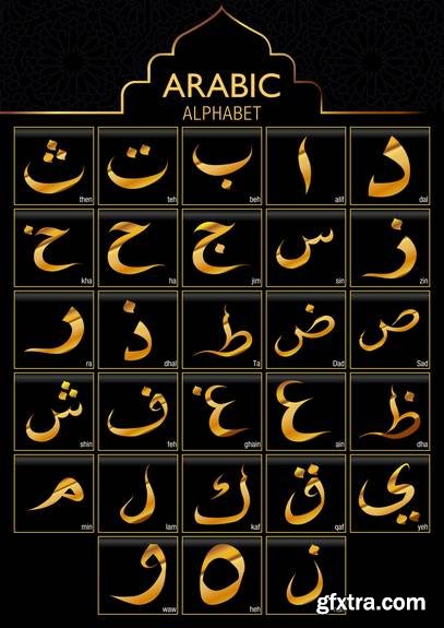 Alphabet Vector Fonts #5, 17xEPS