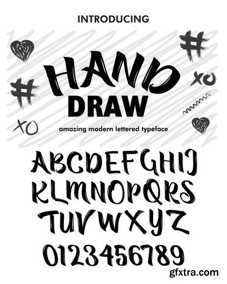 Alphabet Vector Fonts #5, 17xEPS