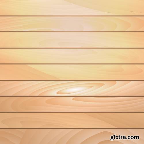 Realistic Wooden Background