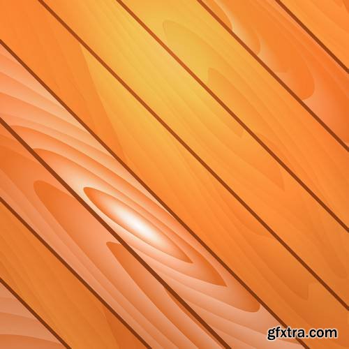 Realistic Wooden Background