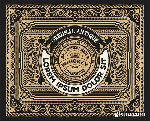 Vintage Frame Template Vintage Frame Template