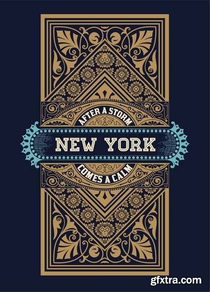 Vintage Frame Template Vintage Frame Template