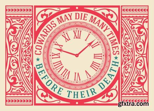 Vintage Frame Template Vintage Frame Template