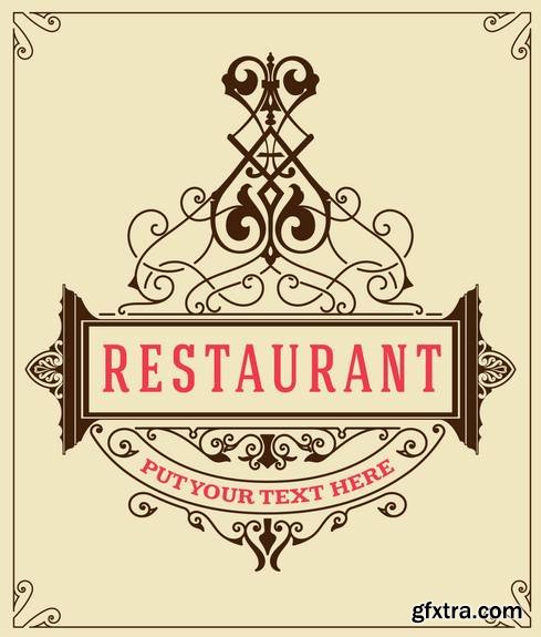 Vintage Frame Template Vintage Frame Template