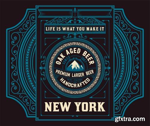 Vintage Frame Template Vintage Frame Template