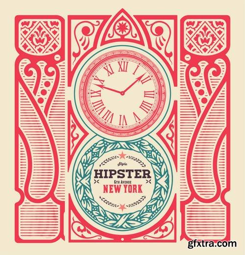 Vintage Frame Template Vintage Frame Template