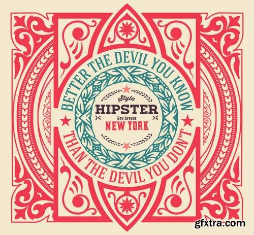 Vintage Frame Template Vintage Frame Template