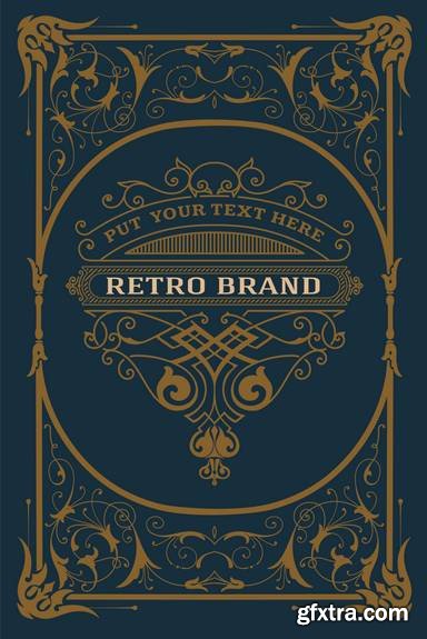 Vintage Frame Template Vintage Frame Template