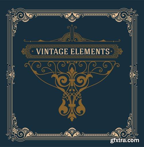 Vintage Frame Template Vintage Frame Template