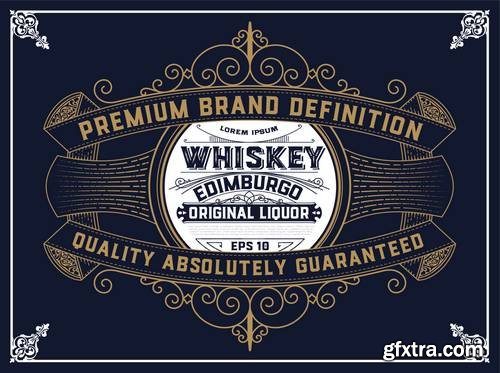 Vintage Frame Template Vintage Frame Template