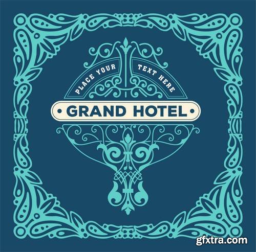 Vintage Frame Template Vintage Frame Template