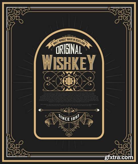 Vintage Frame Template Vintage Frame Template