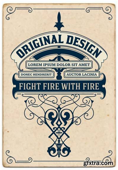 Vintage Frame Template Vintage Frame Template