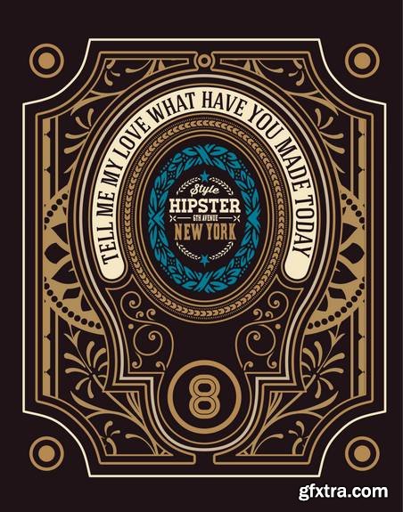 Vintage Frame Template Vintage Frame Template