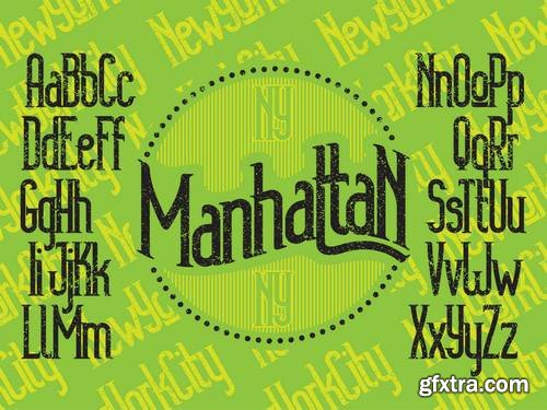 Alphabet Vector Fonts #6, 17xEPS