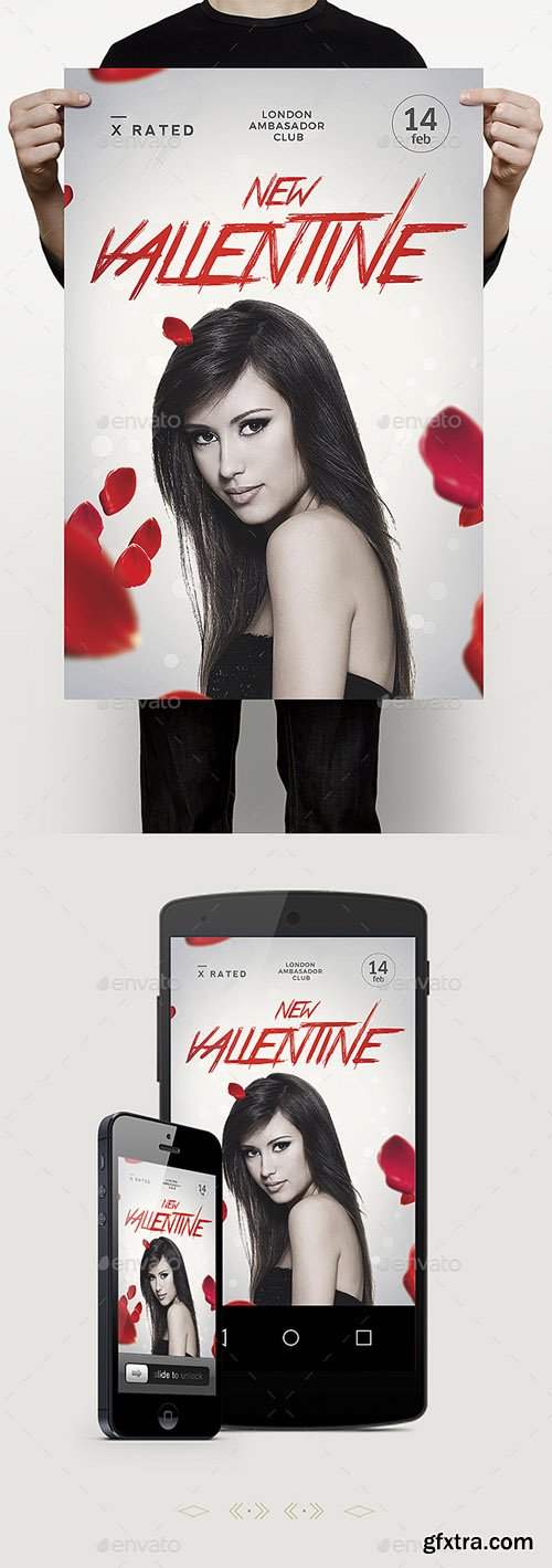 GR - Valentine Flyer 19282895 GR - Valentine Flyer 19282895