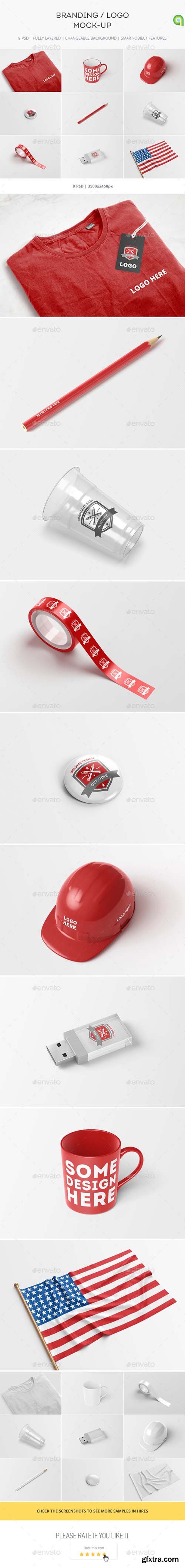 GR - Branding & Logo Mock-up 17243706 GR - Branding & Logo Mock-up 17243706