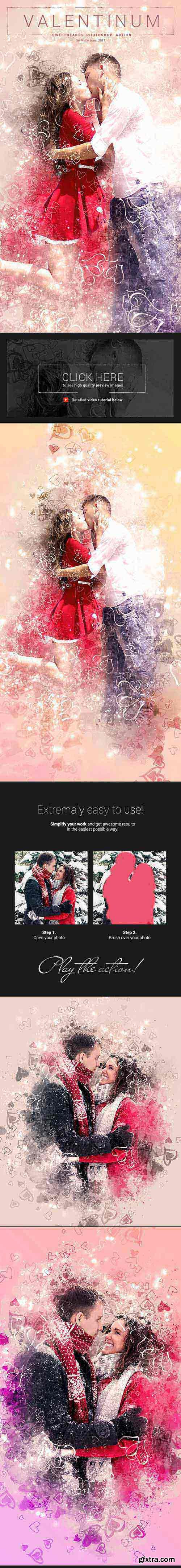 GR - Valentinum - Sweethearts Photoshop Action 19343086 GR - Valentinum - Sweethearts Photoshop Action 19343086