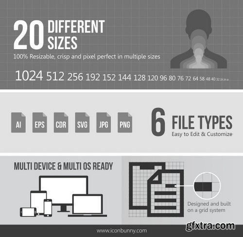 CreativeMarket 50 Sewing Flat Round Icons 1152756