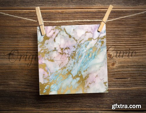 CreativeMarket Gilded Gold Marble Digital Paper 1152783