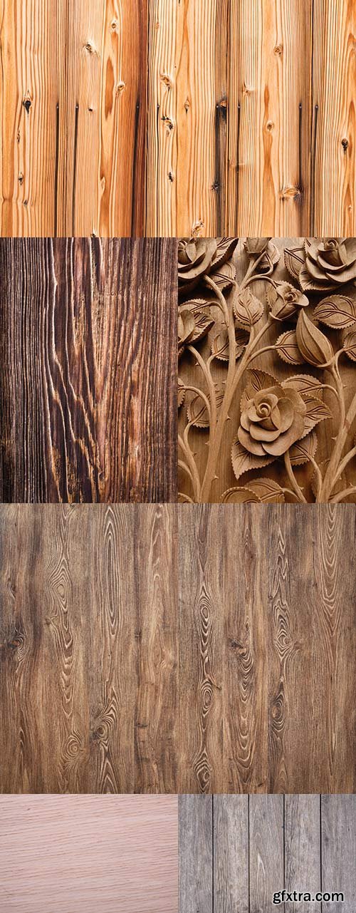 Wooden backgrounds raster 2