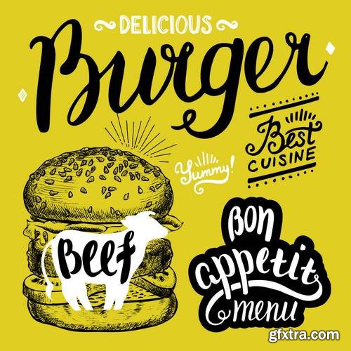 Menu Restaurant - Food Template 2