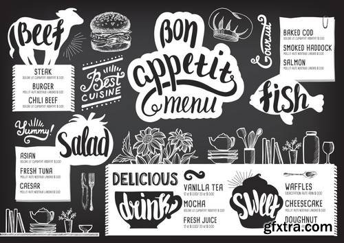 Menu Restaurant - Food Template 2