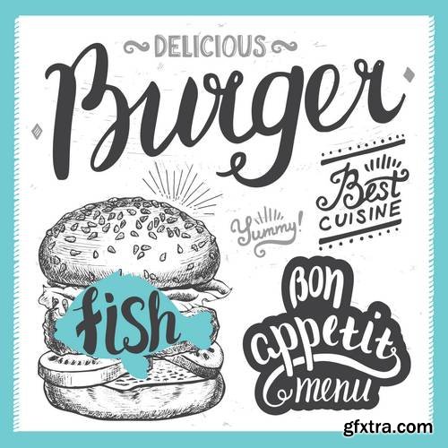 Menu Restaurant - Food Template 2