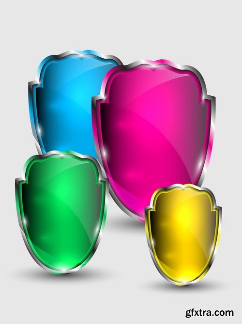 Collection banner button design web site tool key 25 EPS Collection banner button design web site tool key 25 EPS