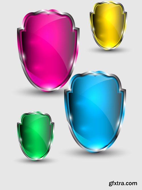 Collection banner button design web site tool key 25 EPS Collection banner button design web site tool key 25 EPS